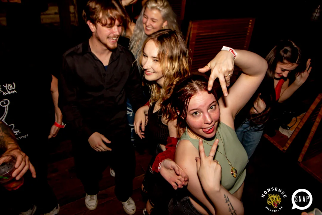 Indie Sleaze - April 2023 - second Saturday of every month at Ammazza - Kimber is the DJ - Pics by Oh Snap Kid