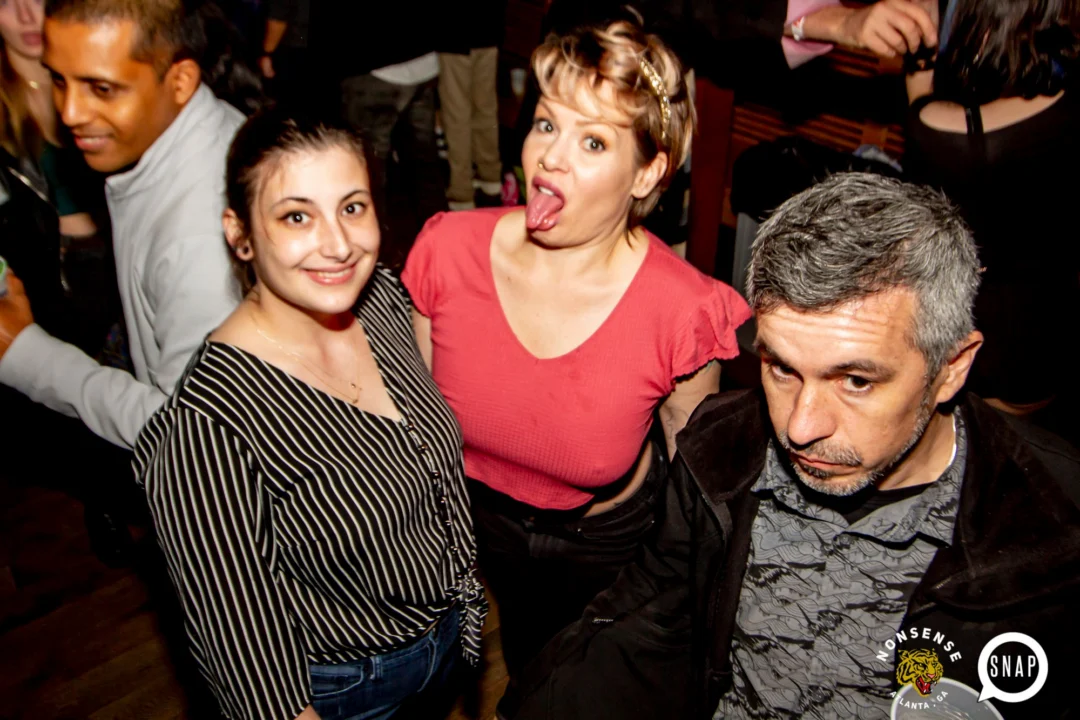 Indie Sleaze - April 2023 - second Saturday of every month at Ammazza - Kimber is the DJ - Pics by Oh Snap Kid