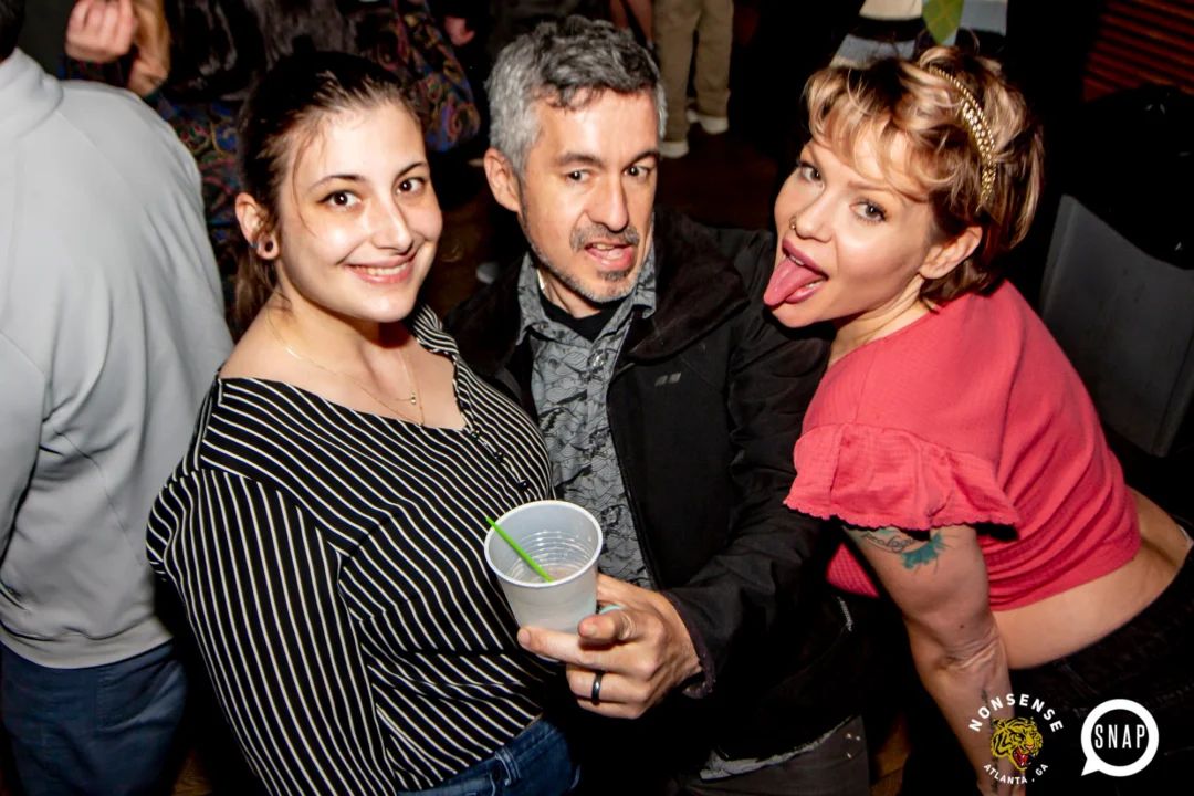 Indie Sleaze - April 2023 - second Saturday of every month at Ammazza - Kimber is the DJ - Pics by Oh Snap Kid