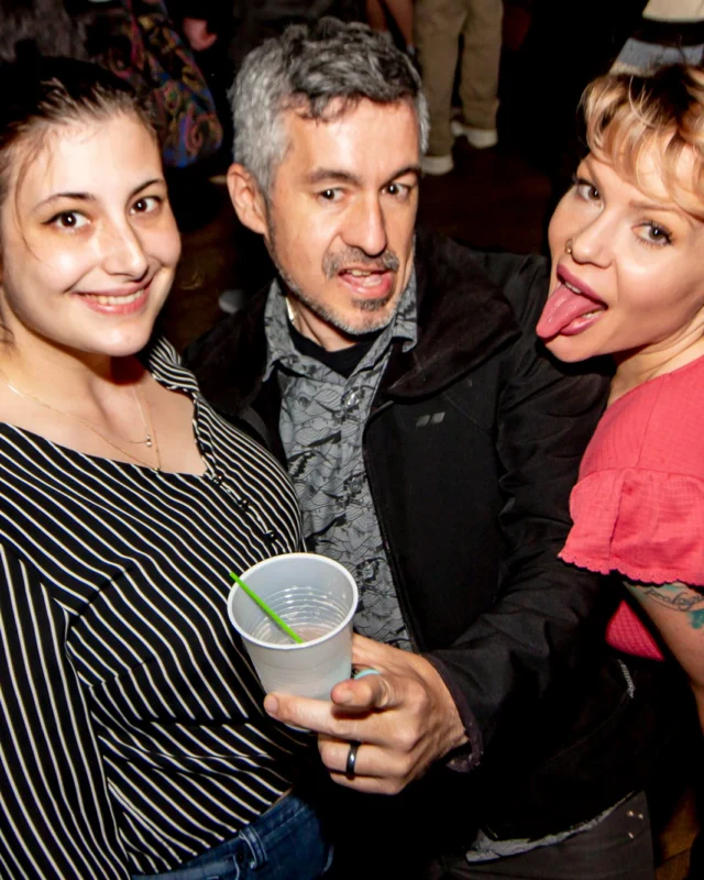 Indie Sleaze - April 2023 - second Saturday of every month at Ammazza - Kimber is the DJ - Pics by Oh Snap Kid