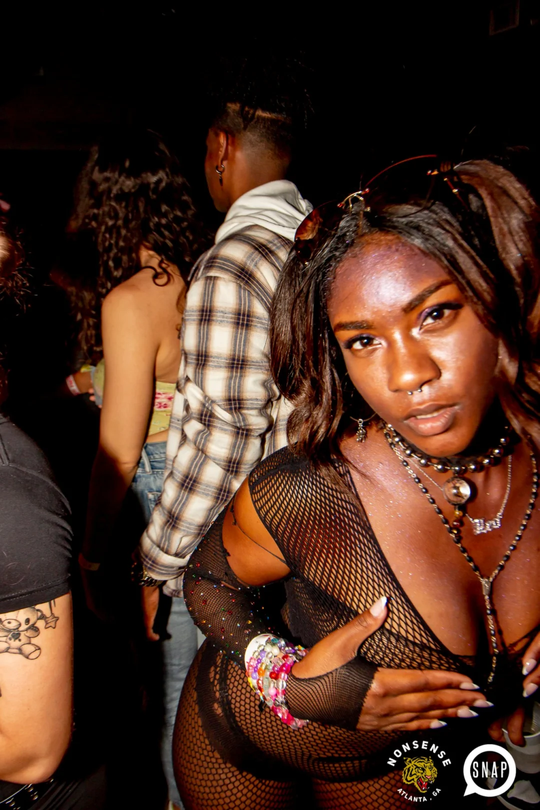 Indie Sleaze - April 2023 - second Saturday of every month at Ammazza - Kimber is the DJ - Pics by Oh Snap Kid