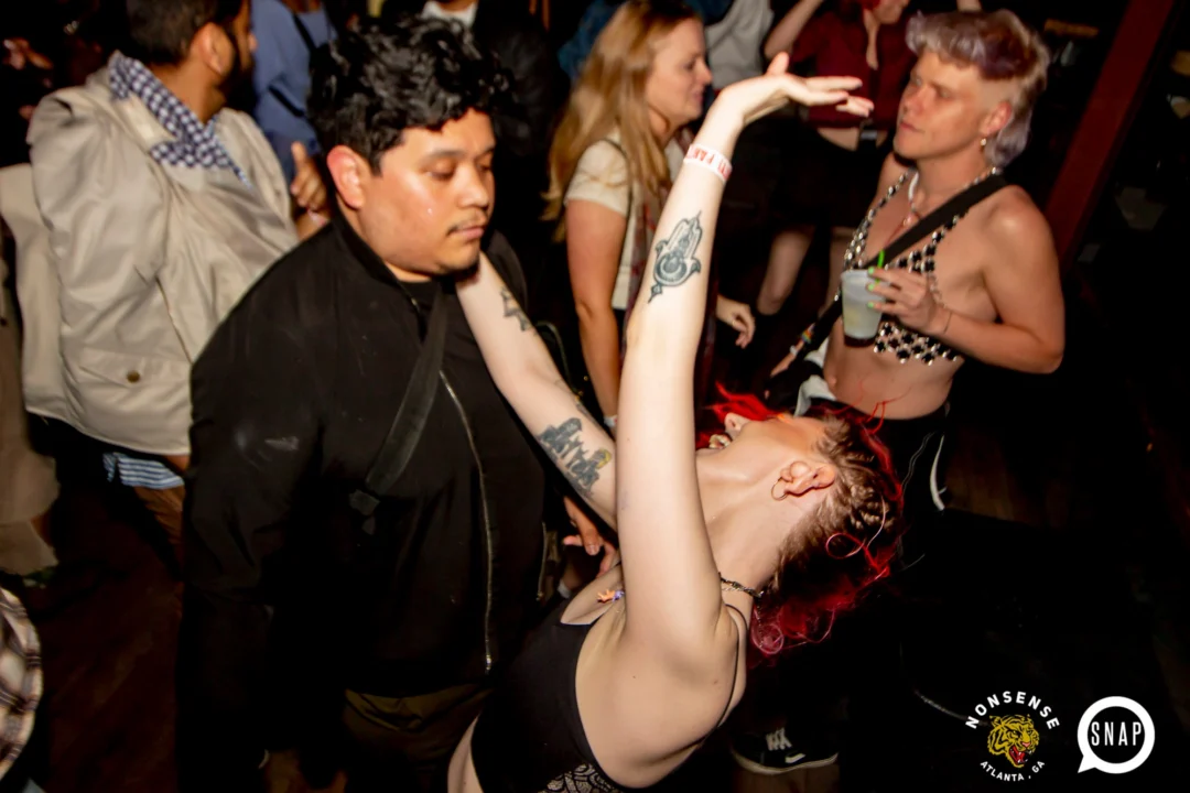 Indie Sleaze - April 2023 - second Saturday of every month at Ammazza - Kimber is the DJ - Pics by Oh Snap Kid