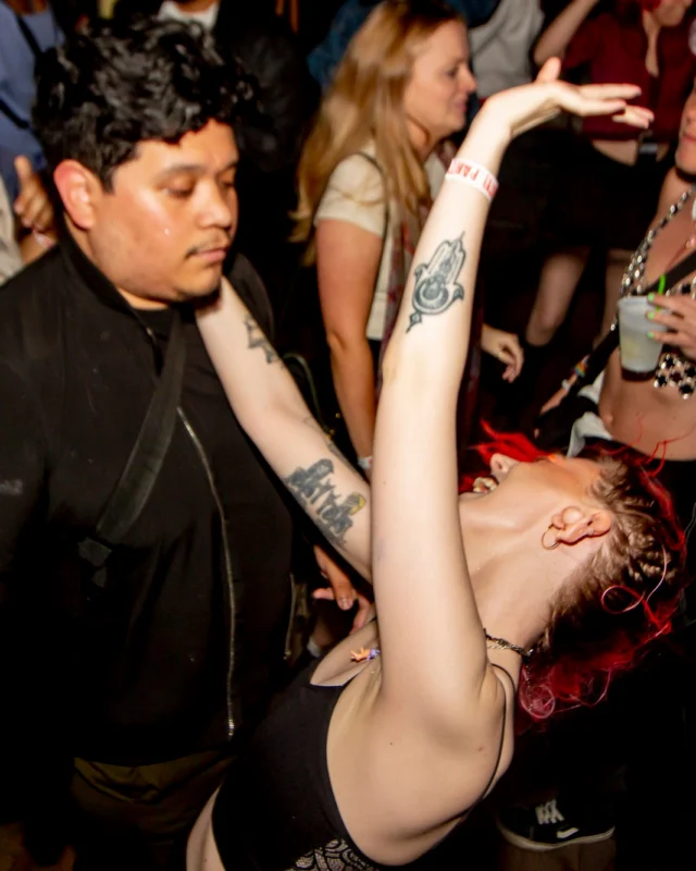 Indie Sleaze - April 2023 - second Saturday of every month at Ammazza - Kimber is the DJ - Pics by Oh Snap Kid