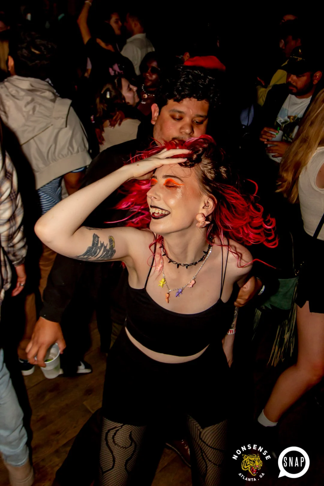 Indie Sleaze - April 2023 - second Saturday of every month at Ammazza - Kimber is the DJ - Pics by Oh Snap Kid