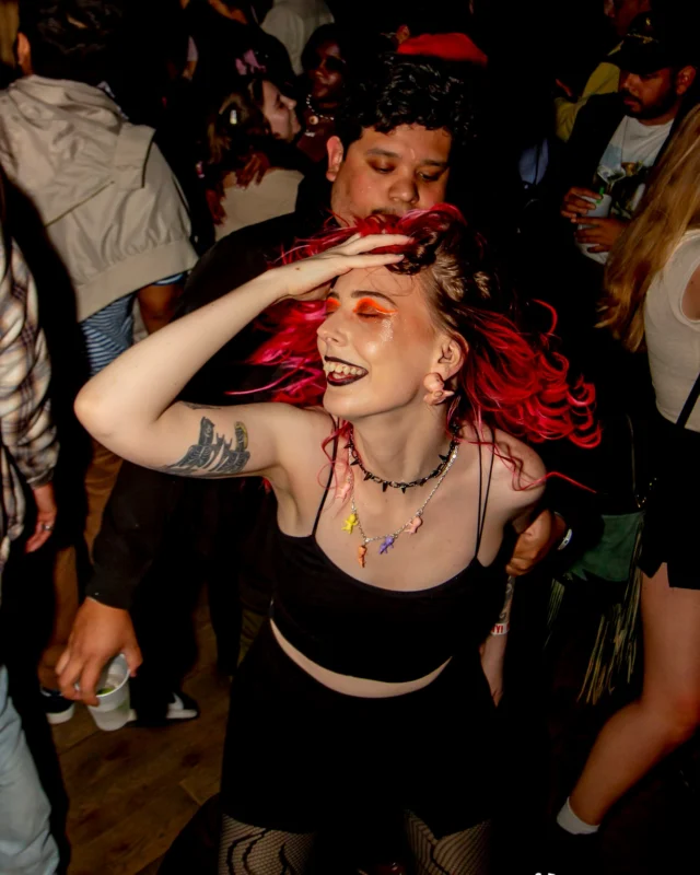 Indie Sleaze - April 2023 - second Saturday of every month at Ammazza - Kimber is the DJ - Pics by Oh Snap Kid