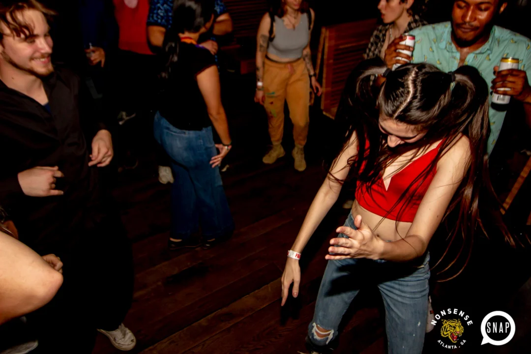 Indie Sleaze - April 2023 - second Saturday of every month at Ammazza - Kimber is the DJ - Pics by Oh Snap Kid