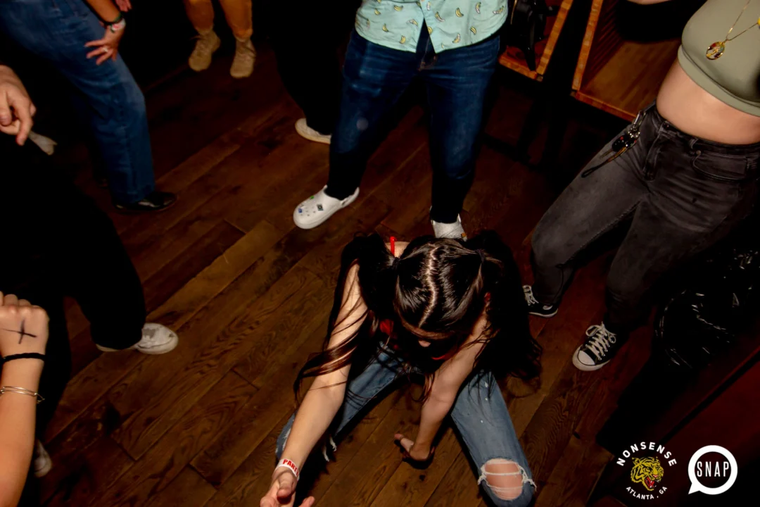 Indie Sleaze - April 2023 - second Saturday of every month at Ammazza - Kimber is the DJ - Pics by Oh Snap Kid