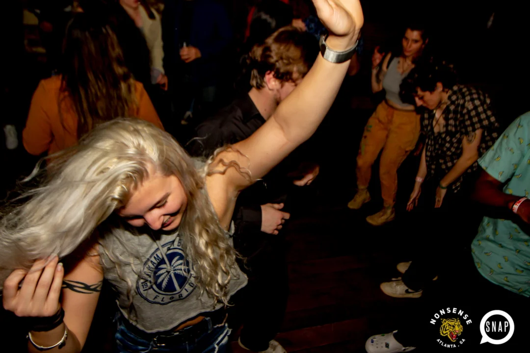 Indie Sleaze - April 2023 - second Saturday of every month at Ammazza - Kimber is the DJ - Pics by Oh Snap Kid