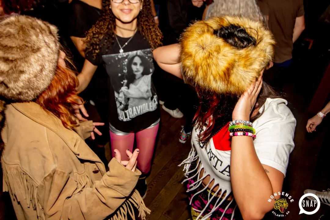 Indie Sleaze - April 2023 - second Saturday of every month at Ammazza - Kimber is the DJ - Pics by Oh Snap Kid