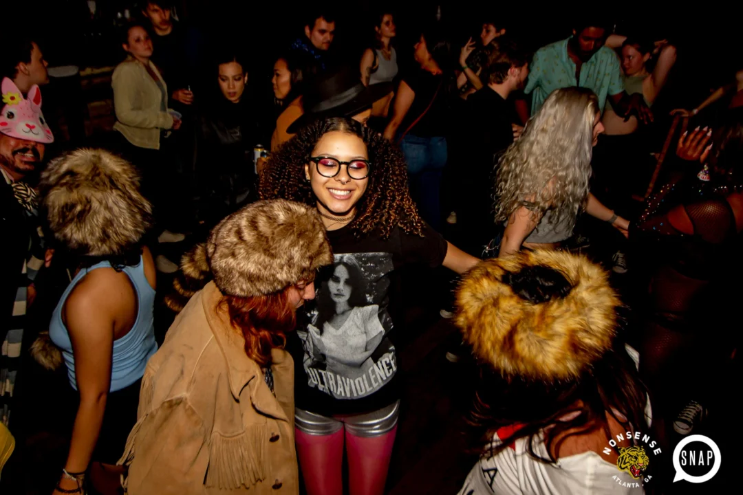 Indie Sleaze - April 2023 - second Saturday of every month at Ammazza - Kimber is the DJ - Pics by Oh Snap Kid