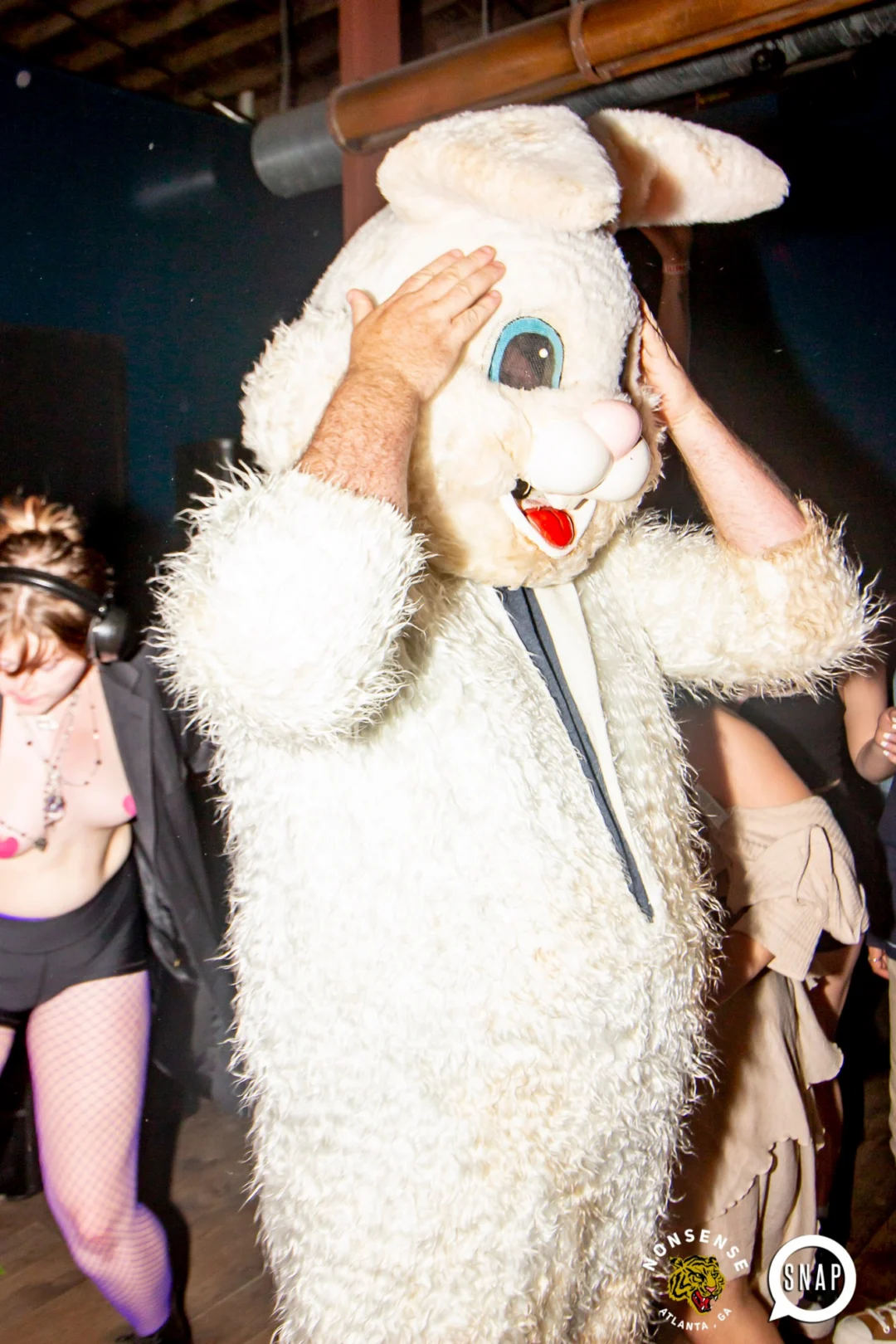 Indie Sleaze - April 2023 - second Saturday of every month at Ammazza - Kimber is the DJ - Pics by Oh Snap Kid