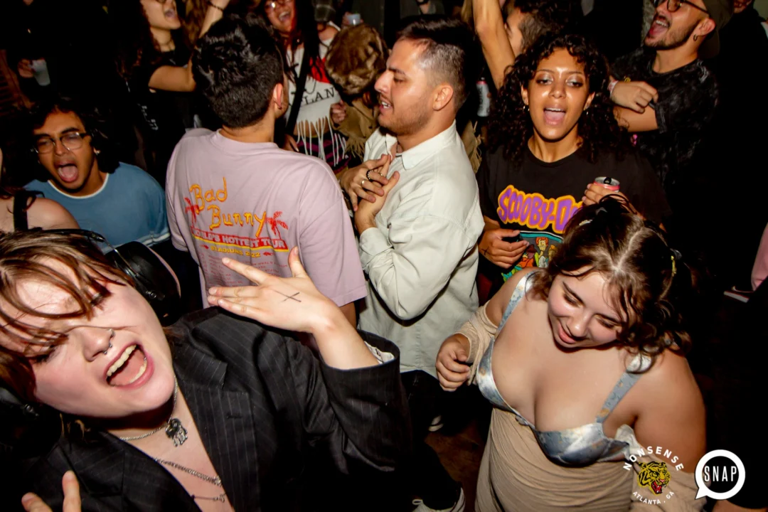 Indie Sleaze - April 2023 - second Saturday of every month at Ammazza - Kimber is the DJ - Pics by Oh Snap Kid