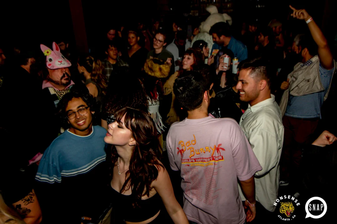 Indie Sleaze - April 2023 - second Saturday of every month at Ammazza - Kimber is the DJ - Pics by Oh Snap Kid