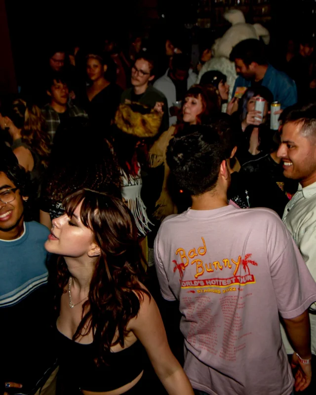 Indie Sleaze - April 2023 - second Saturday of every month at Ammazza - Kimber is the DJ - Pics by Oh Snap Kid