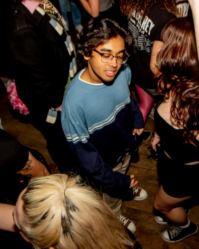 Indie Sleaze - April 2023 - second Saturday of every month at Ammazza - Kimber is the DJ - Pics by Oh Snap Kid