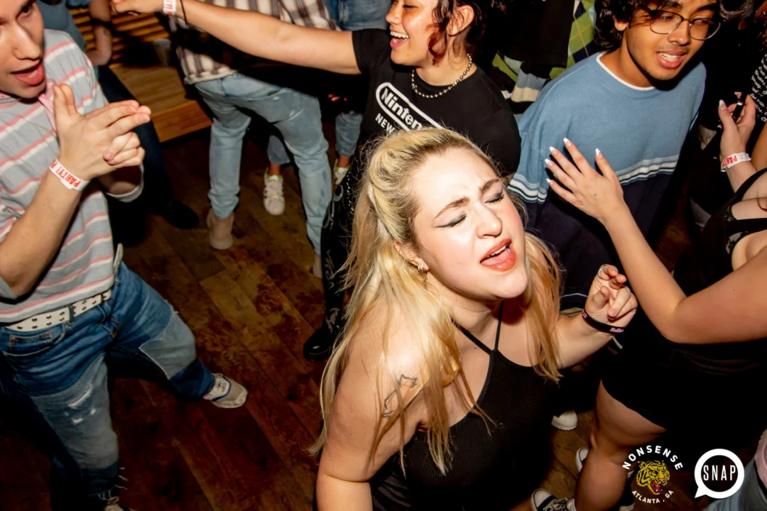 Indie Sleaze - April 2023 - second Saturday of every month at Ammazza - Kimber is the DJ - Pics by Oh Snap Kid