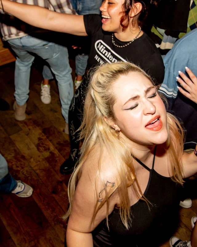 Indie Sleaze - April 2023 - second Saturday of every month at Ammazza - Kimber is the DJ - Pics by Oh Snap Kid