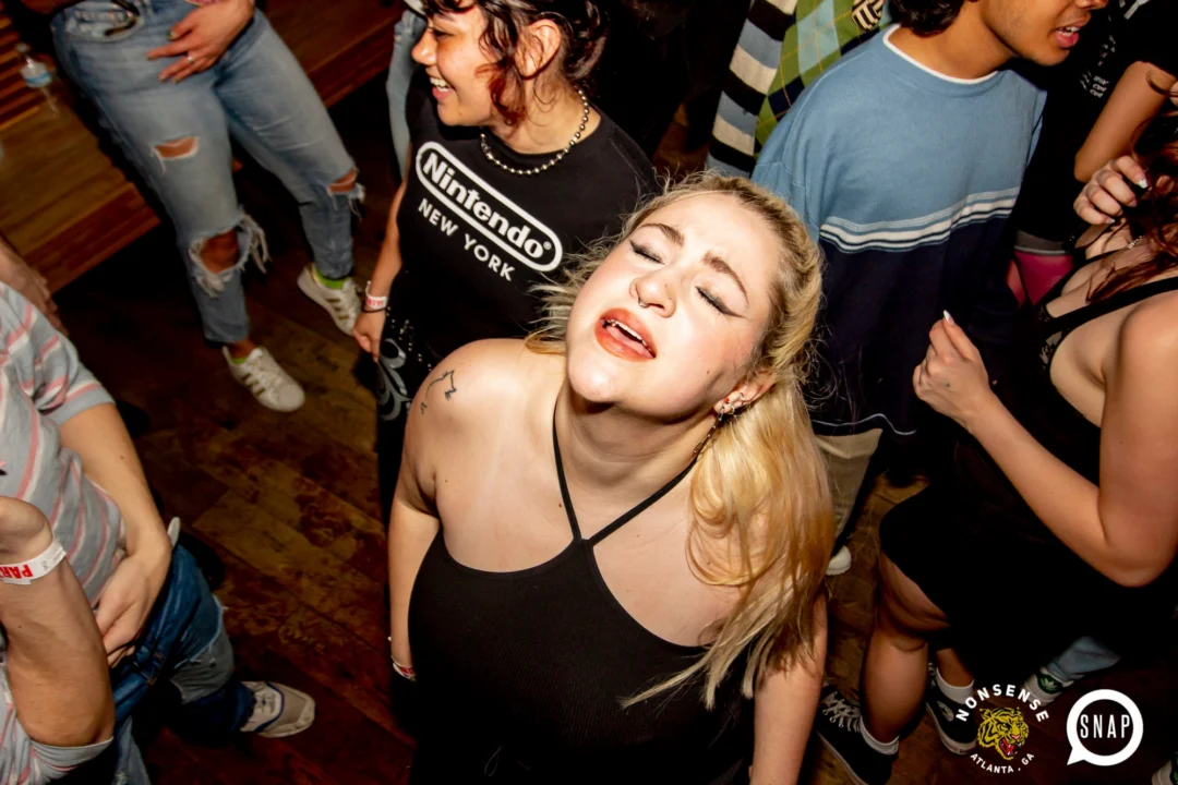 Indie Sleaze - April 2023 - second Saturday of every month at Ammazza - Kimber is the DJ - Pics by Oh Snap Kid
