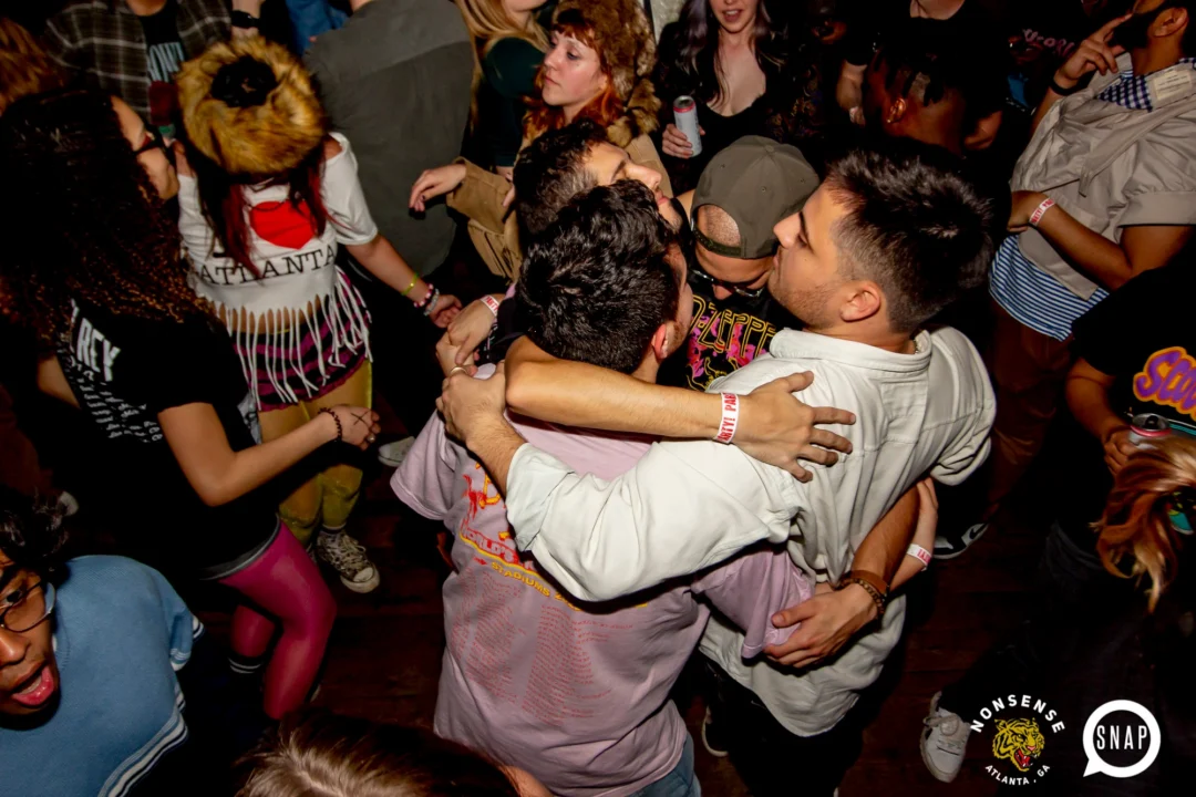 Indie Sleaze - April 2023 - second Saturday of every month at Ammazza - Kimber is the DJ - Pics by Oh Snap Kid