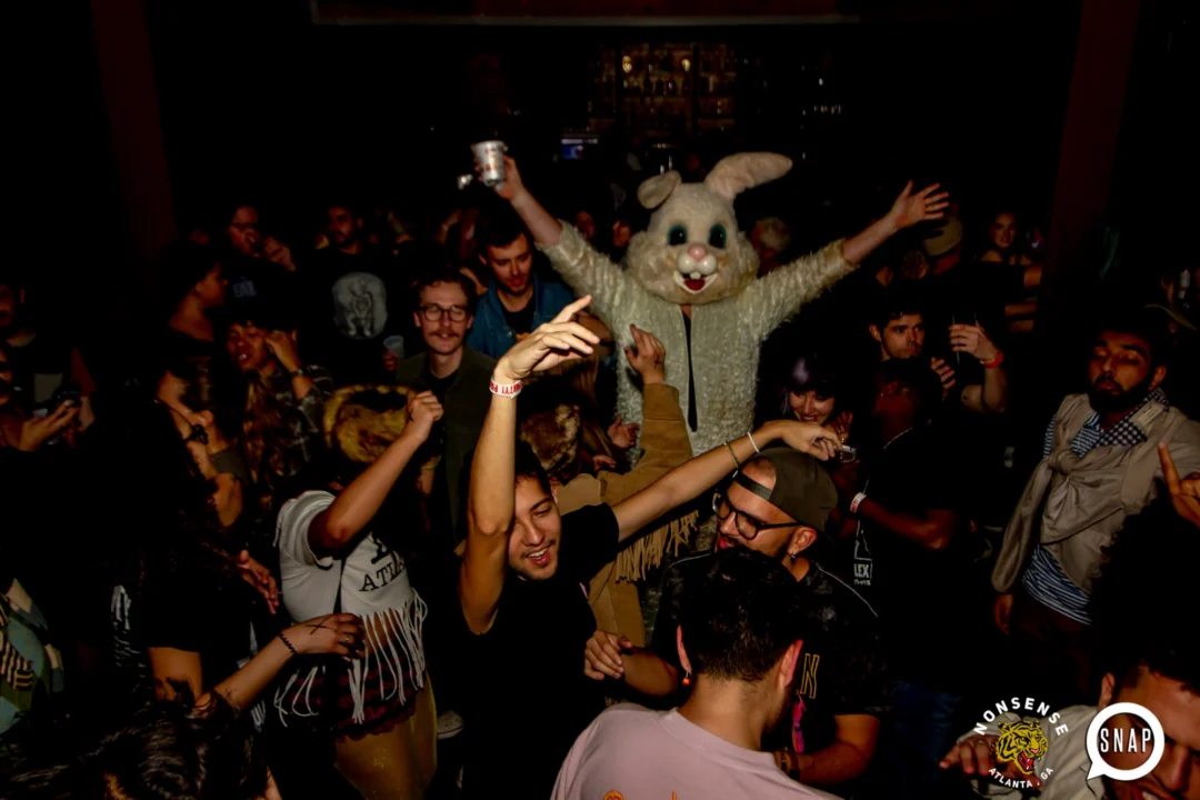 Indie Sleaze - April 2023 - second Saturday of every month at Ammazza - Kimber is the DJ - Pics by Oh Snap Kid