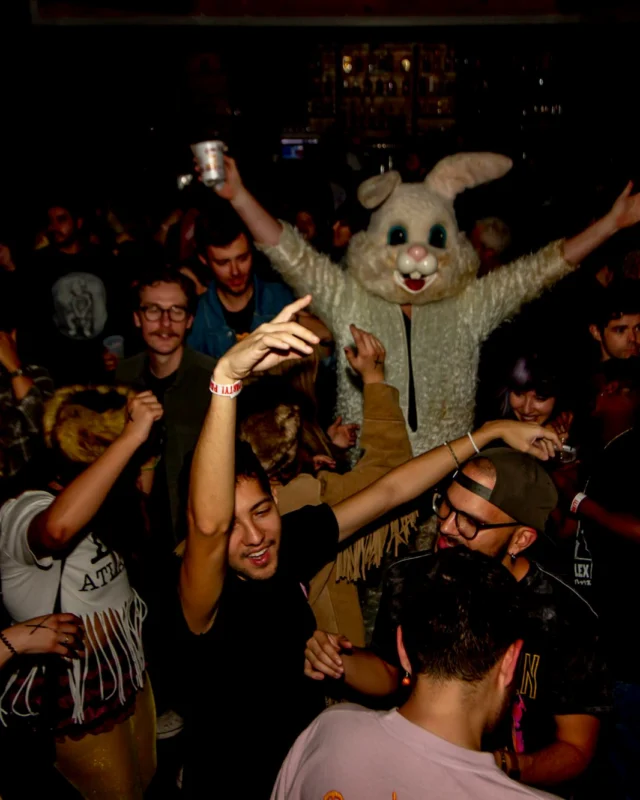 Indie Sleaze - April 2023 - second Saturday of every month at Ammazza - Kimber is the DJ - Pics by Oh Snap Kid