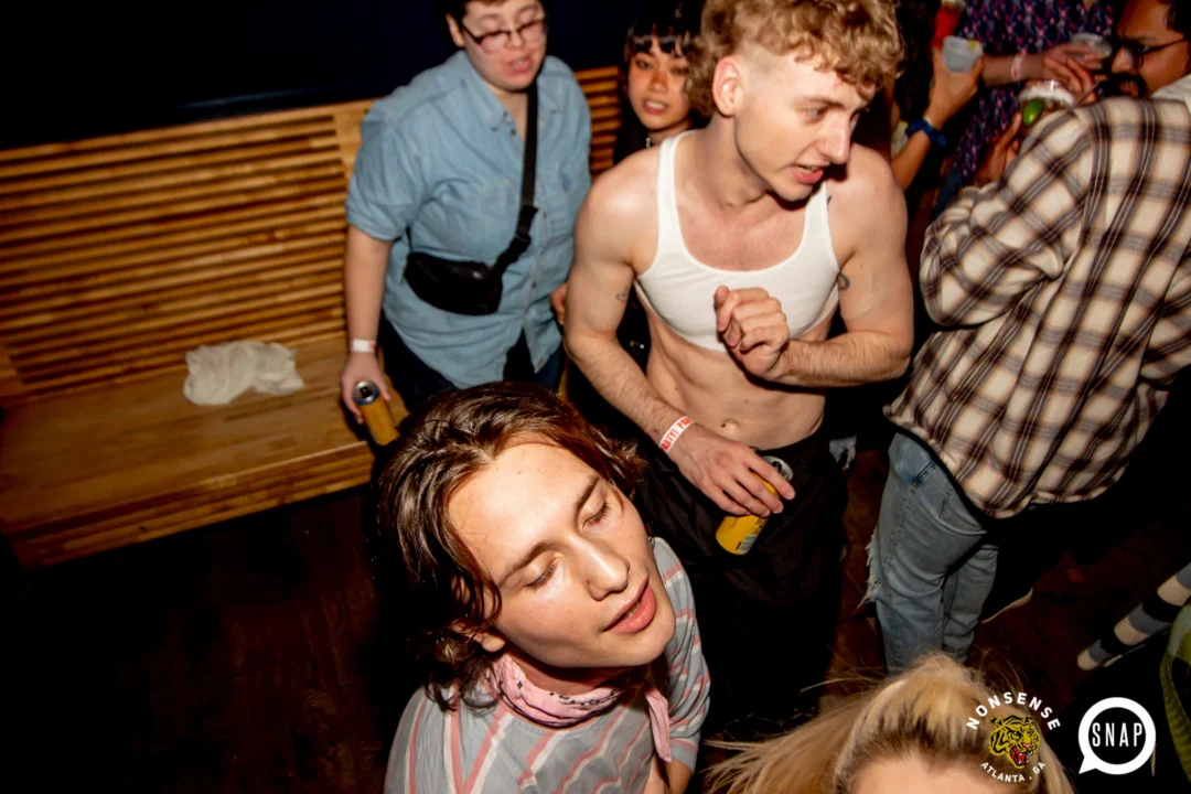 Indie Sleaze - April 2023 - second Saturday of every month at Ammazza - Kimber is the DJ - Pics by Oh Snap Kid