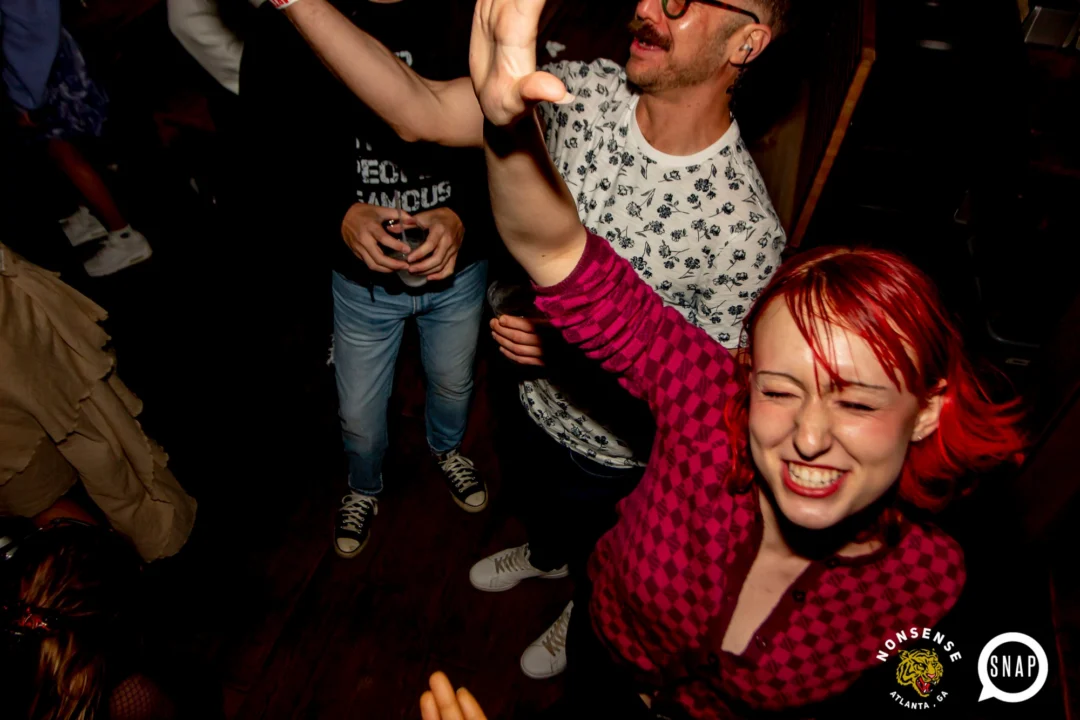 Indie Sleaze - April 2023 - second Saturday of every month at Ammazza - Kimber is the DJ - Pics by Oh Snap Kid