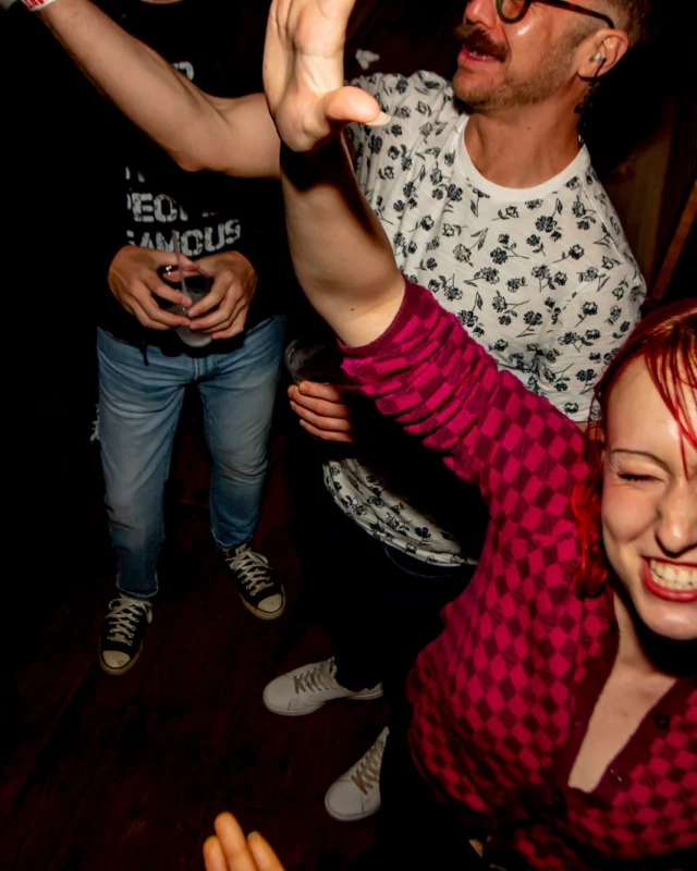 Indie Sleaze - April 2023 - second Saturday of every month at Ammazza - Kimber is the DJ - Pics by Oh Snap Kid