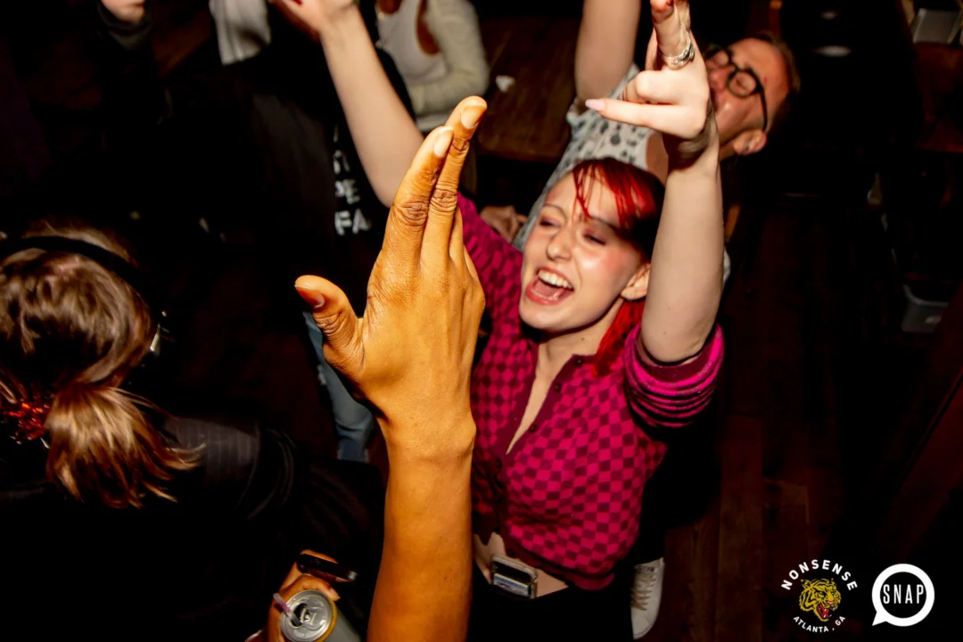 Indie Sleaze - April 2023 - second Saturday of every month at Ammazza - Kimber is the DJ - Pics by Oh Snap Kid