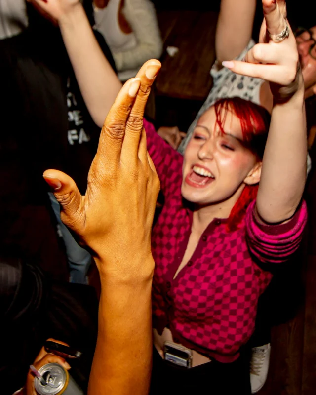 Indie Sleaze - April 2023 - second Saturday of every month at Ammazza - Kimber is the DJ - Pics by Oh Snap Kid