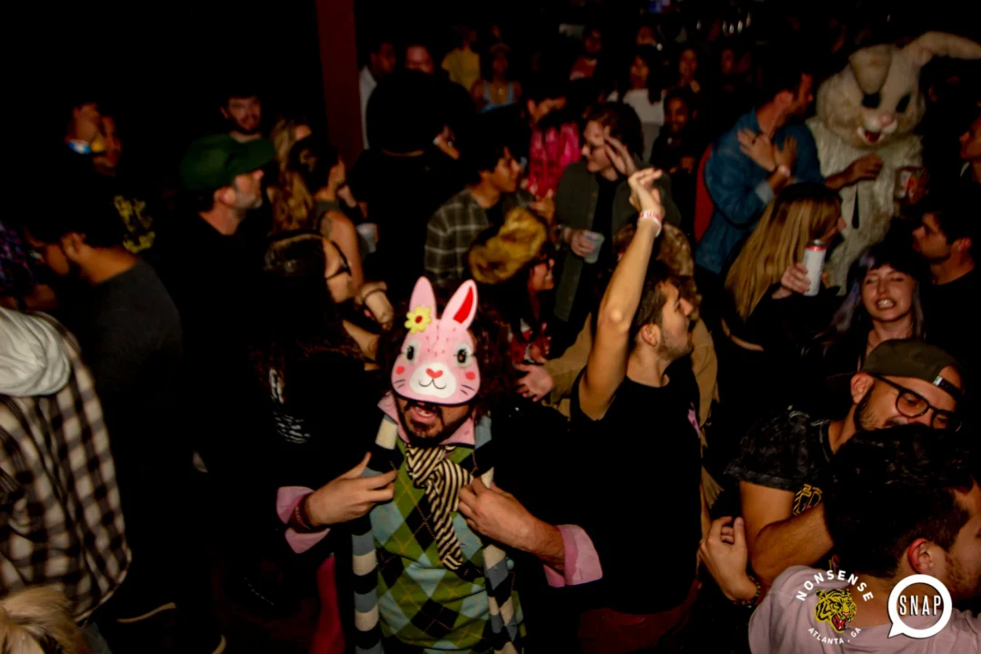 Indie Sleaze - April 2023 - second Saturday of every month at Ammazza - Kimber is the DJ - Pics by Oh Snap Kid