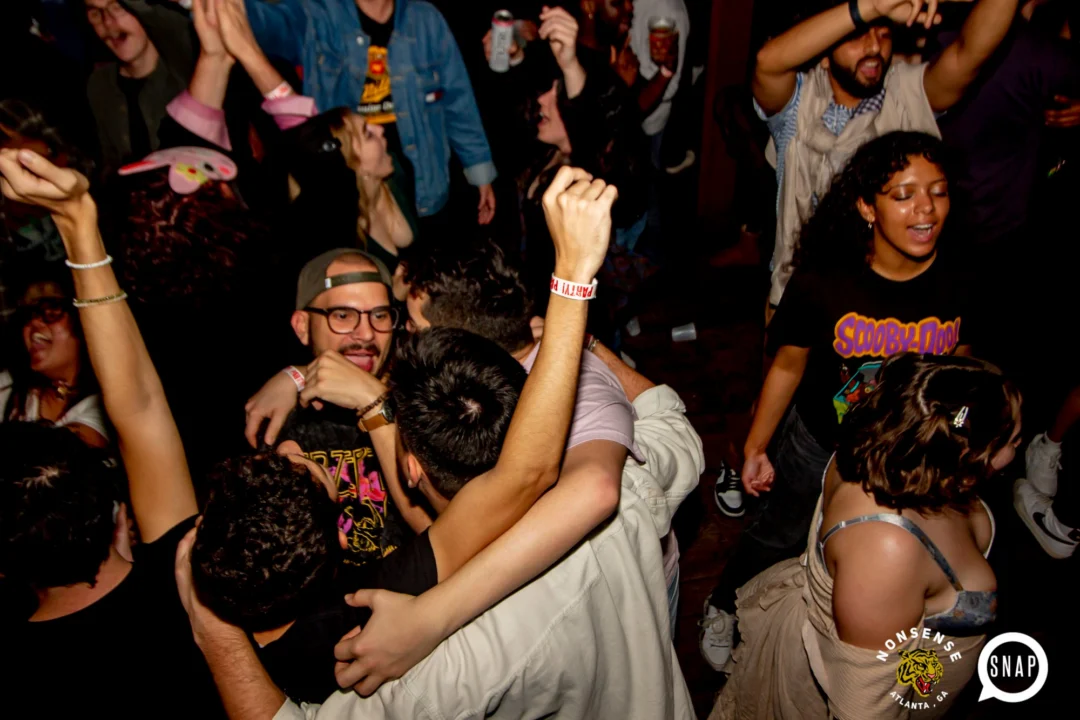 Indie Sleaze - April 2023 - second Saturday of every month at Ammazza - Kimber is the DJ - Pics by Oh Snap Kid