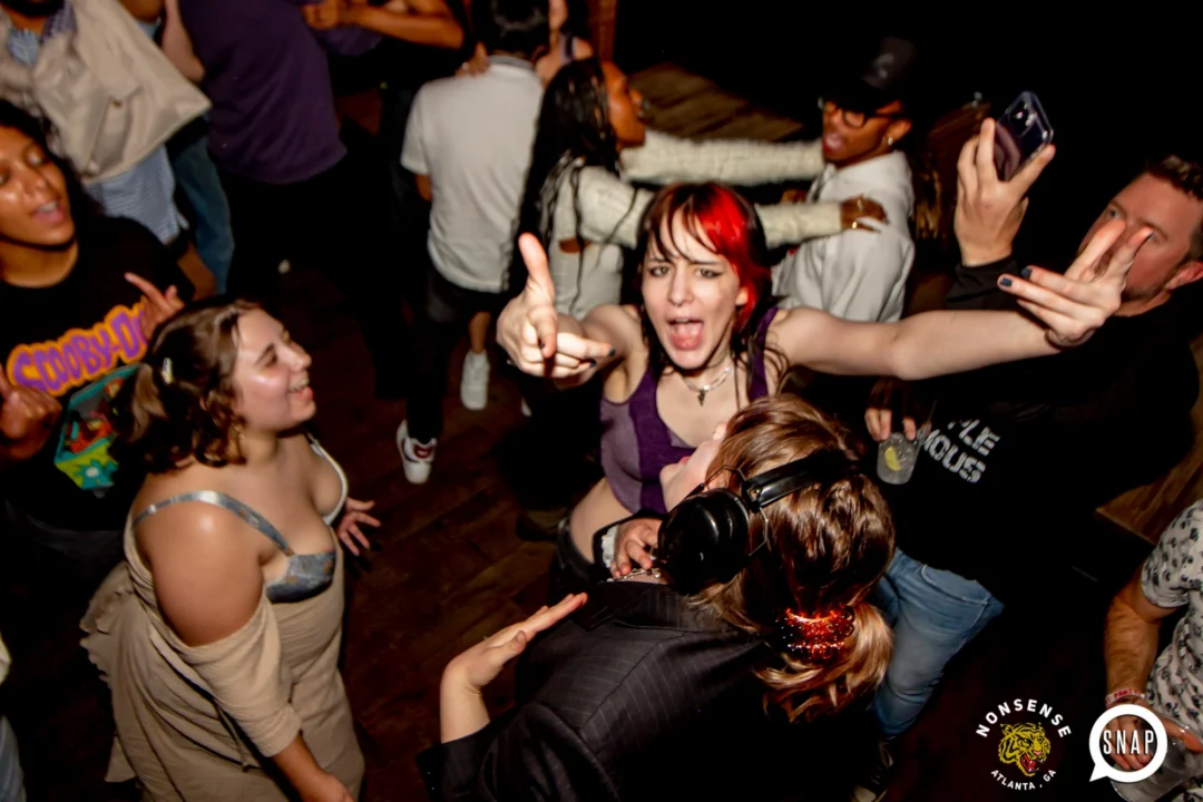 Indie Sleaze - April 2023 - second Saturday of every month at Ammazza - Kimber is the DJ - Pics by Oh Snap Kid