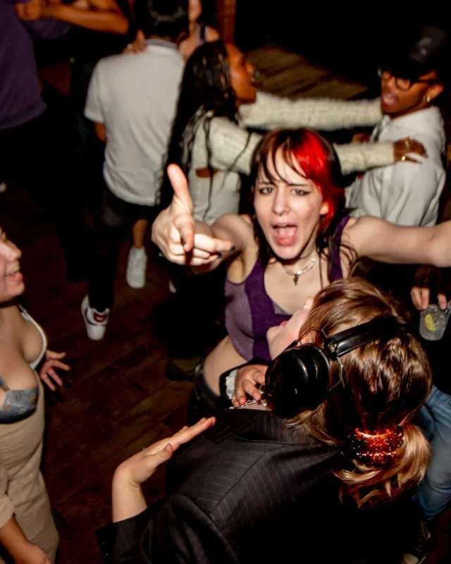 Indie Sleaze - April 2023 - second Saturday of every month at Ammazza - Kimber is the DJ - Pics by Oh Snap Kid