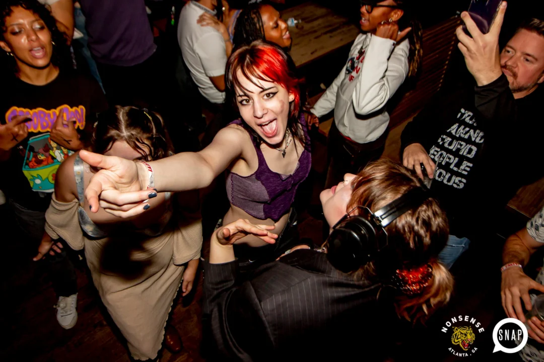 Indie Sleaze - April 2023 - second Saturday of every month at Ammazza - Kimber is the DJ - Pics by Oh Snap Kid