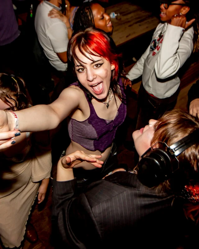 Indie Sleaze - April 2023 - second Saturday of every month at Ammazza - Kimber is the DJ - Pics by Oh Snap Kid