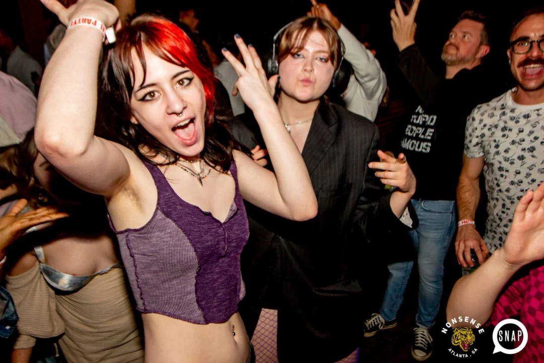 Indie Sleaze - April 2023 - second Saturday of every month at Ammazza - Kimber is the DJ - Pics by Oh Snap Kid