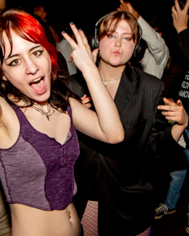Indie Sleaze - April 2023 - second Saturday of every month at Ammazza - Kimber is the DJ - Pics by Oh Snap Kid