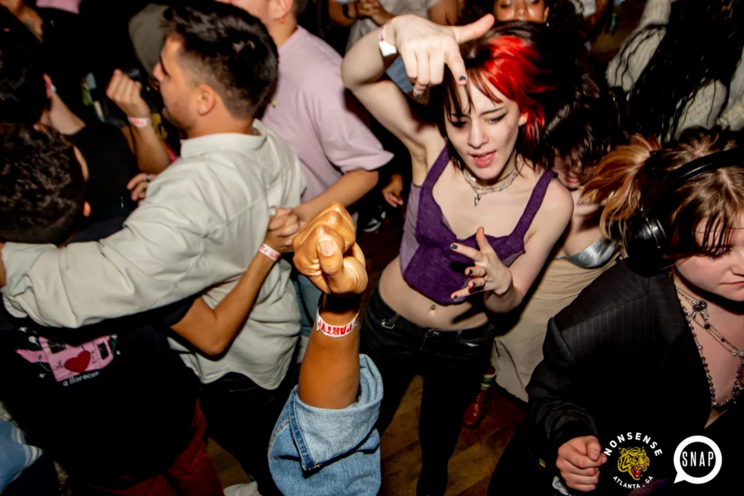 Indie Sleaze - April 2023 - second Saturday of every month at Ammazza - Kimber is the DJ - Pics by Oh Snap Kid