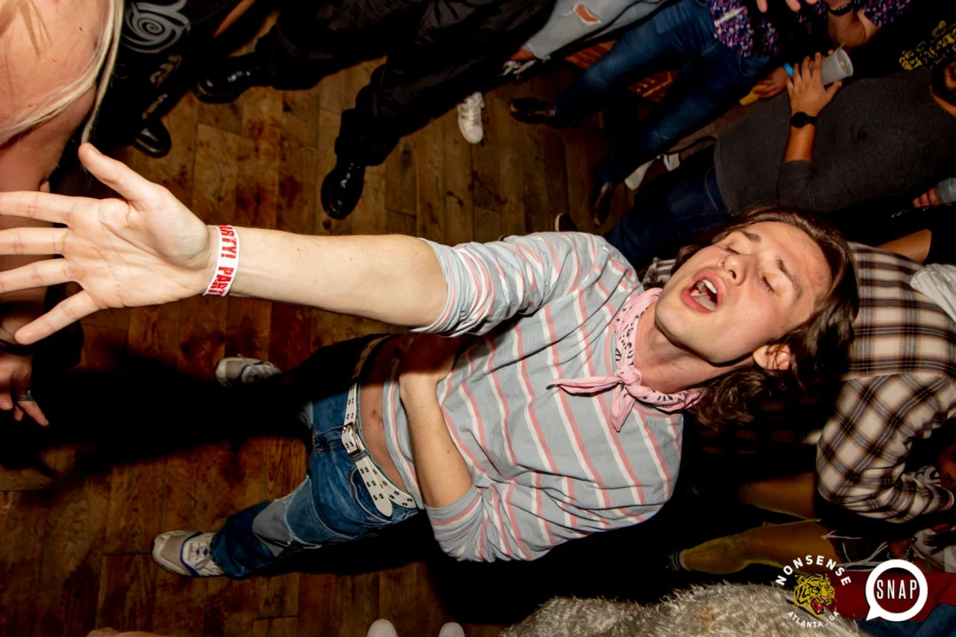 Indie Sleaze - April 2023 - second Saturday of every month at Ammazza - Kimber is the DJ - Pics by Oh Snap Kid