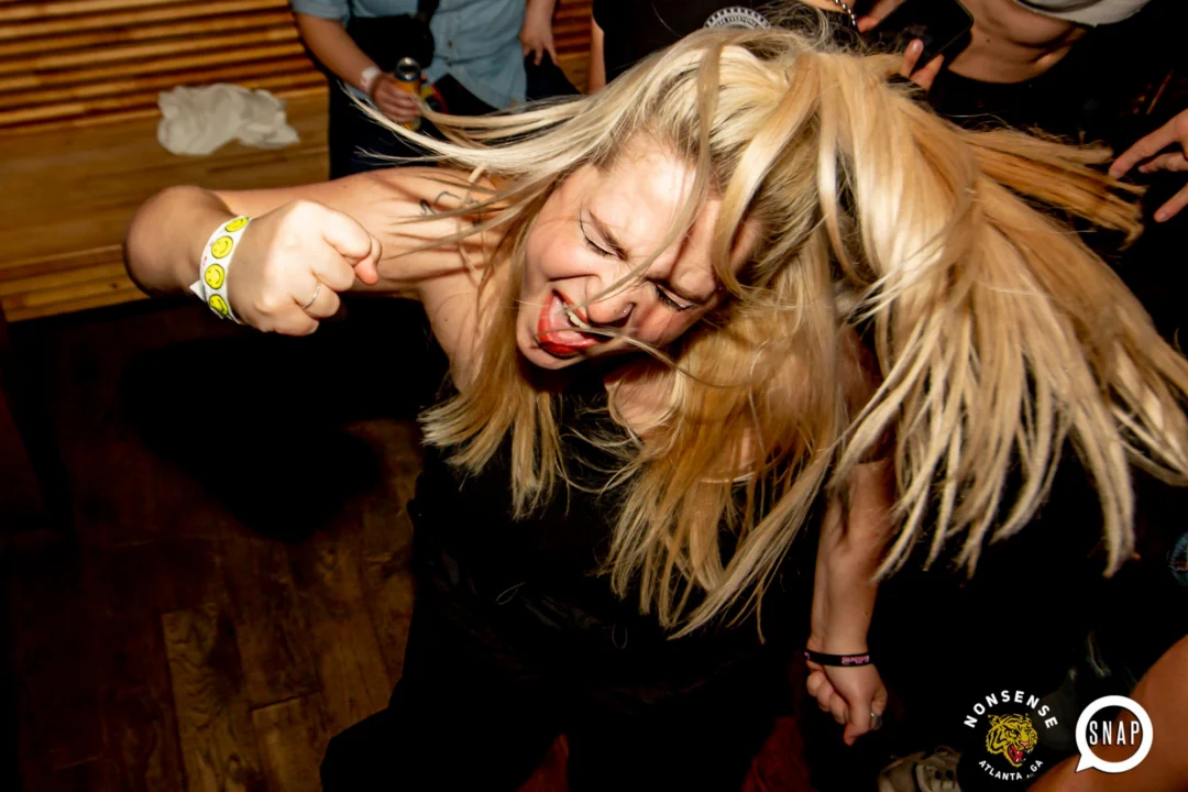 Indie Sleaze - April 2023 - second Saturday of every month at Ammazza - Kimber is the DJ - Pics by Oh Snap Kid