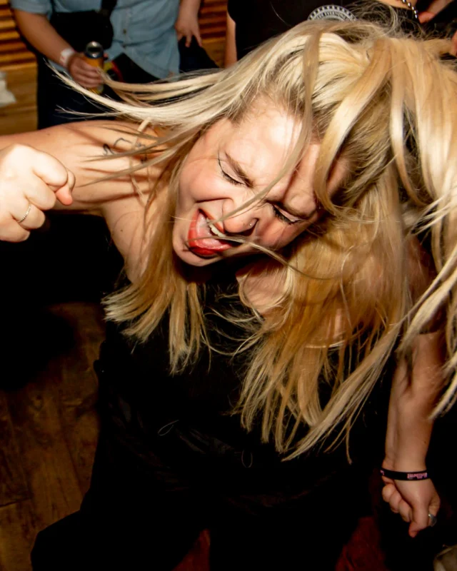 Indie Sleaze - April 2023 - second Saturday of every month at Ammazza - Kimber is the DJ - Pics by Oh Snap Kid