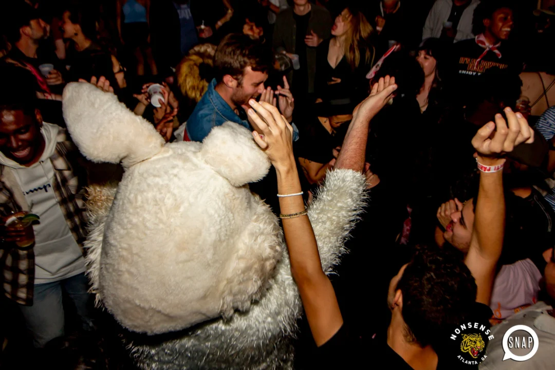 Indie Sleaze - April 2023 - second Saturday of every month at Ammazza - Kimber is the DJ - Pics by Oh Snap Kid