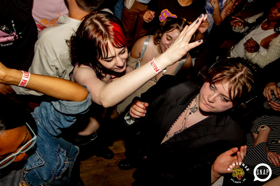 Indie Sleaze - April 2023 - second Saturday of every month at Ammazza - Kimber is the DJ - Pics by Oh Snap Kid