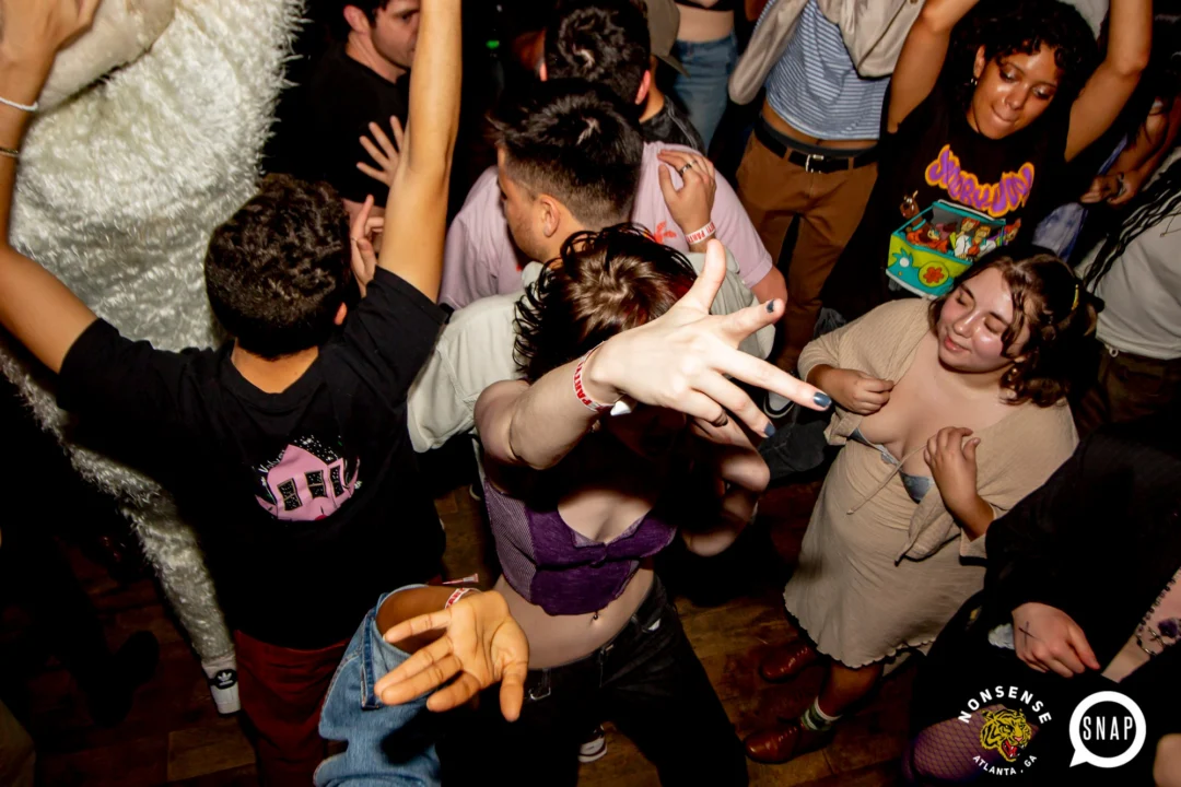 Indie Sleaze - April 2023 - second Saturday of every month at Ammazza - Kimber is the DJ - Pics by Oh Snap Kid