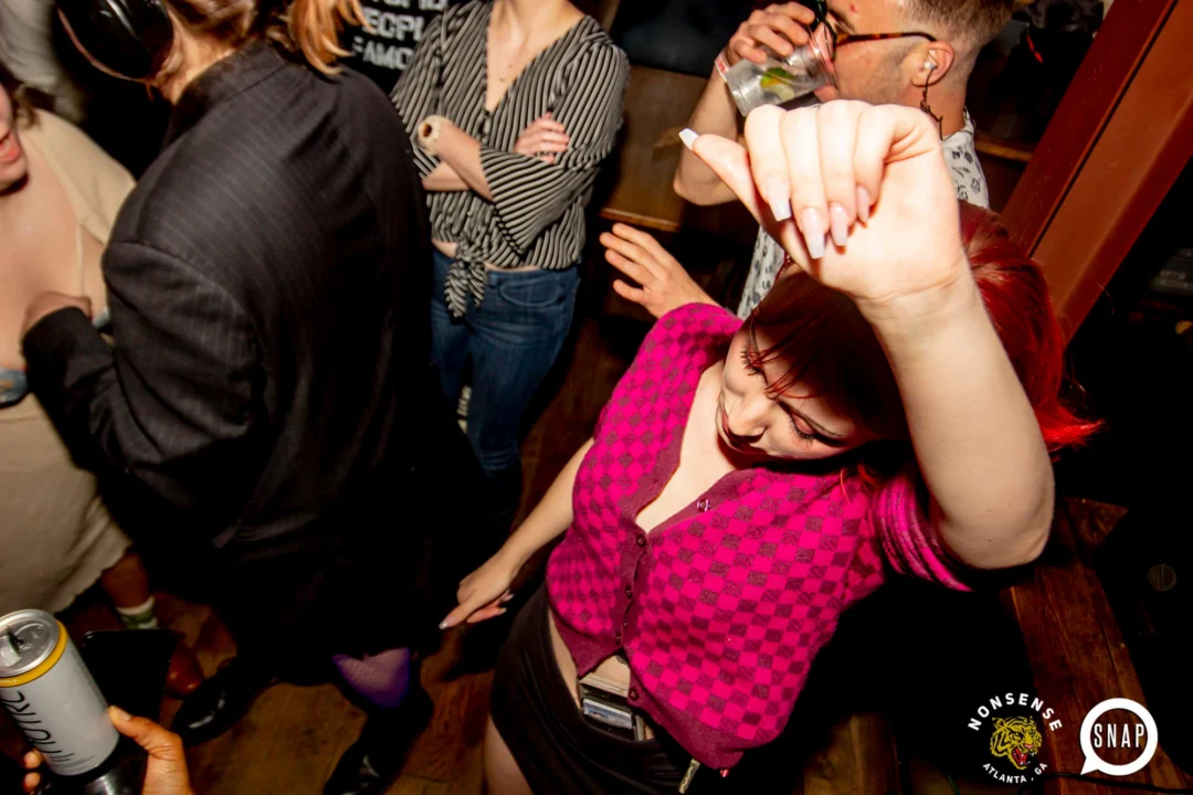 Indie Sleaze - April 2023 - second Saturday of every month at Ammazza - Kimber is the DJ - Pics by Oh Snap Kid