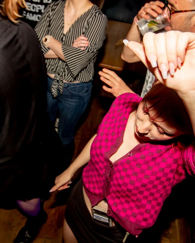 Indie Sleaze - April 2023 - second Saturday of every month at Ammazza - Kimber is the DJ - Pics by Oh Snap Kid