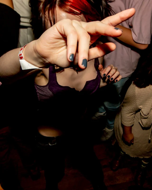 Indie Sleaze - April 2023 - second Saturday of every month at Ammazza - Kimber is the DJ - Pics by Oh Snap Kid