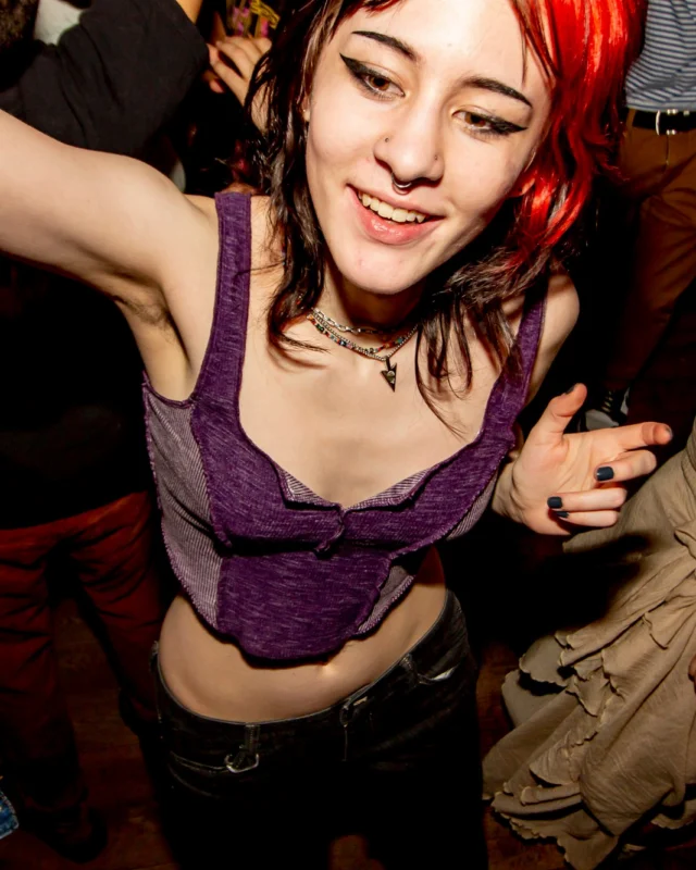 Indie Sleaze - April 2023 - second Saturday of every month at Ammazza - Kimber is the DJ - Pics by Oh Snap Kid