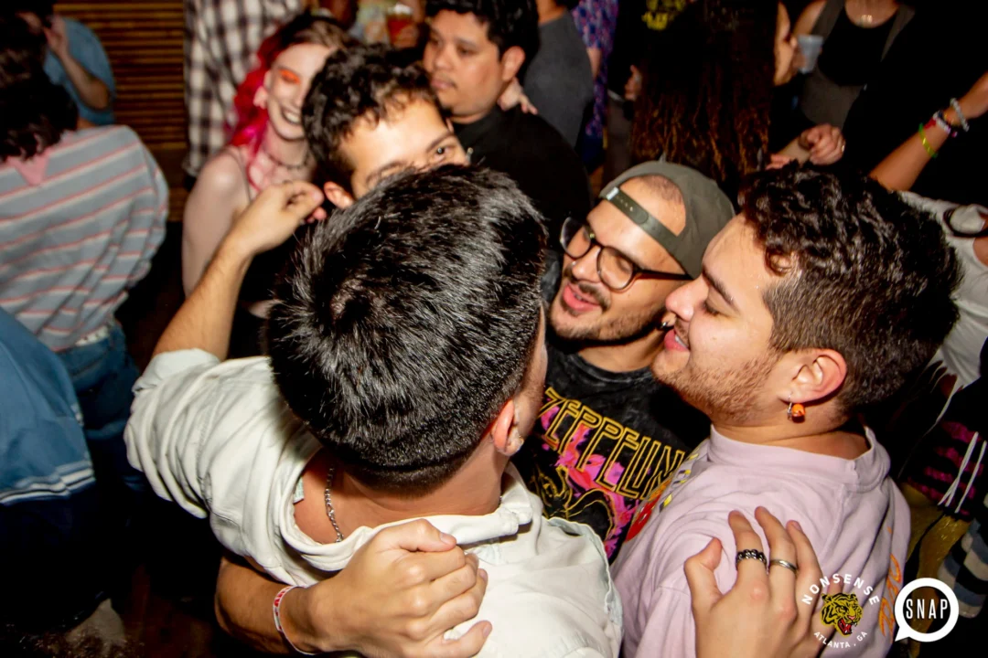 Indie Sleaze - April 2023 - second Saturday of every month at Ammazza - Kimber is the DJ - Pics by Oh Snap Kid